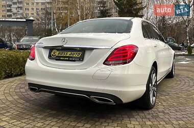 Седан Mercedes-Benz C-Class 2017 в Львове