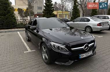 Седан Mercedes-Benz C-Class 2015 в Одесі