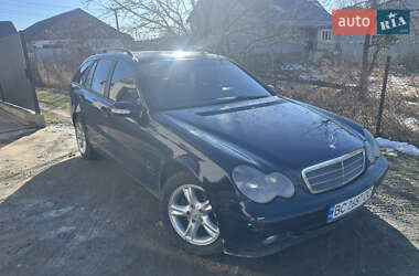 Универсал Mercedes-Benz C-Class 2001 в Самборе