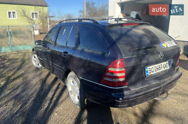 Универсал Mercedes-Benz C-Class 2001 в Самборе