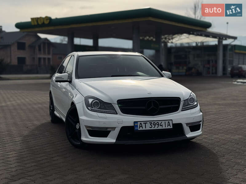 Седан Mercedes-Benz C-Class 2013 в 