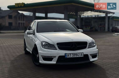 Седан Mercedes-Benz C-Class 2013 в 