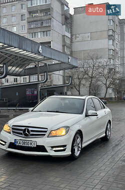 Седан Mercedes-Benz C-Class 2012 в Хмельницькому