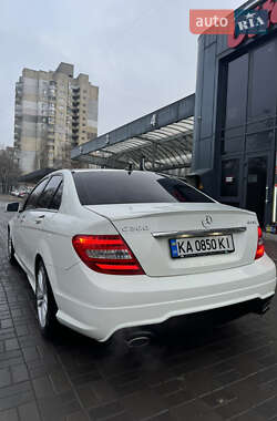 Седан Mercedes-Benz C-Class 2012 в Хмельницькому