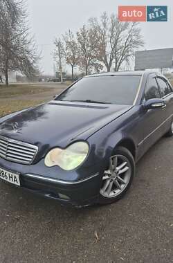 Седан Mercedes-Benz C-Class 2001 в Первомайске