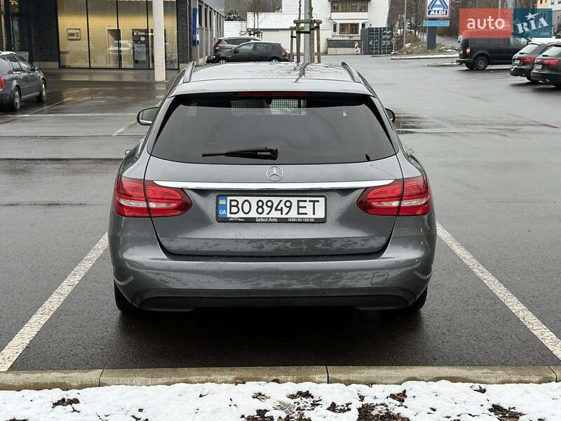 Універсал Mercedes-Benz C-Class 2016 в Тернополі