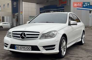 Седан Mercedes-Benz C-Class 2012 в Одесі