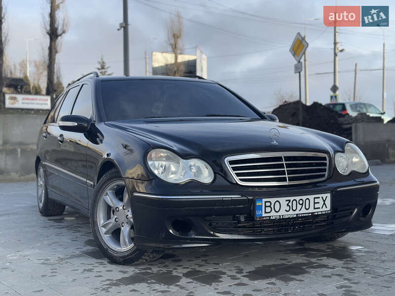 Універсал Mercedes-Benz C-Class 2006 в Тернополі