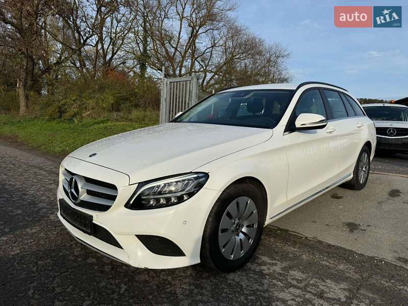 Универсал Mercedes-Benz C-Class 2019 в Днепре