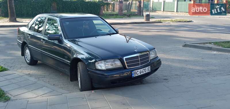 Седан Mercedes-Benz C-Class 1996 в Львове фото 12 Седан Mercedes-Benz C-Class 1996 в Львове