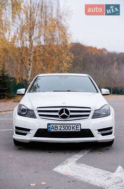 Седан Mercedes-Benz C-Class 2013 в Вінниці