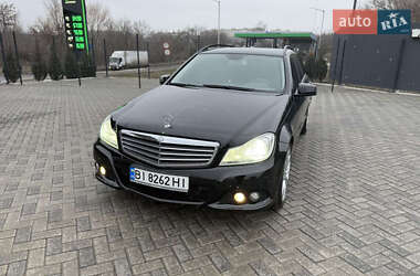 Універсал Mercedes-Benz C-Class 2012 в Полтаві