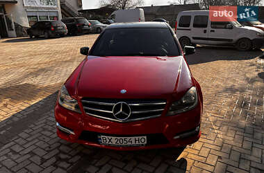 Седан Mercedes-Benz C-Class 2011 в 