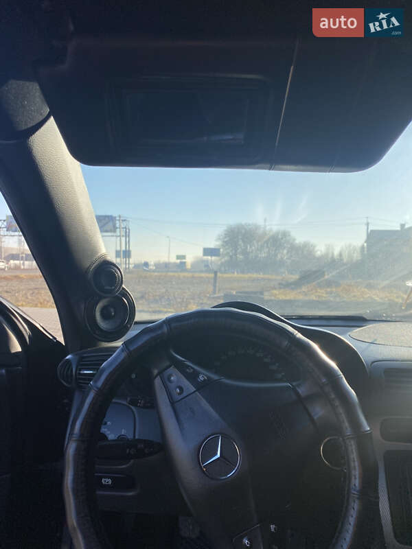 Купе Mercedes-Benz C-Class 2003 в Черновцах фото 5 Купе Mercedes-Benz C-Class 2003 в Черновцах