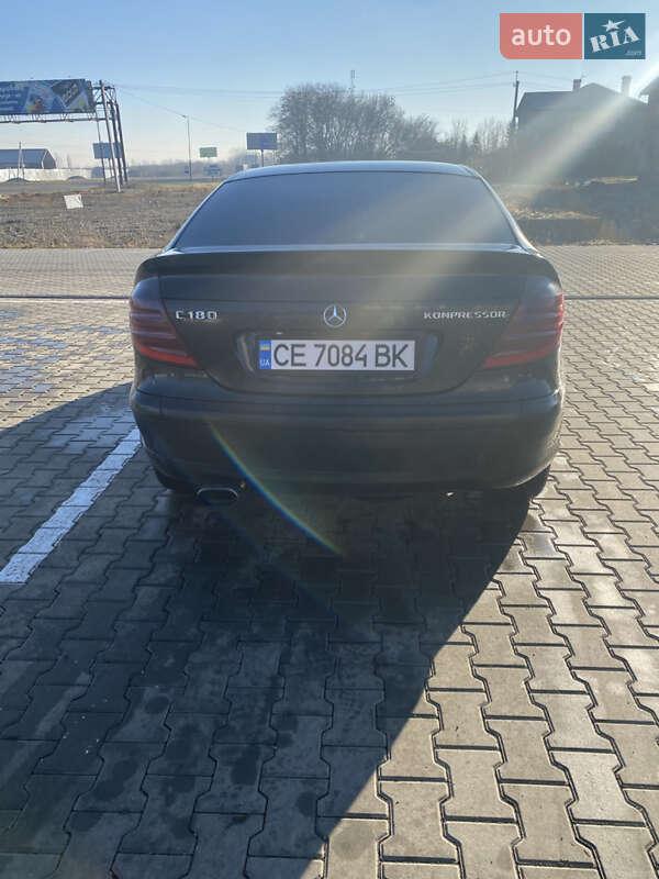 Купе Mercedes-Benz C-Class 2003 в Черновцах фото 7 Купе Mercedes-Benz C-Class 2003 в Черновцах
