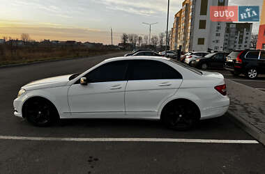 Седан Mercedes-Benz C-Class 2011 в Вінниці