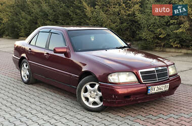 Седан Mercedes-Benz C-Class 1995 в Шепетівці