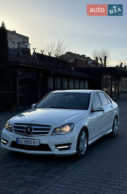 Седан Mercedes-Benz C-Class 2012 в Хмельницькому