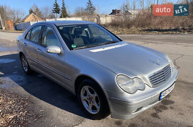 Седан Mercedes-Benz C-Class 2003 в Калиновке