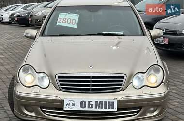 Седан Mercedes-Benz C-Class 2004 в Кривом Роге