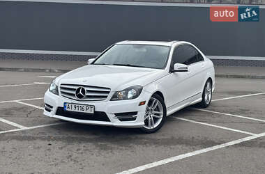 Седан Mercedes-Benz C-Class 2013 в Белой Церкви