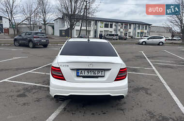 Седан Mercedes-Benz C-Class 2013 в Белой Церкви