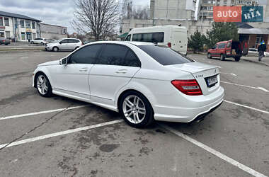 Седан Mercedes-Benz C-Class 2013 в Белой Церкви