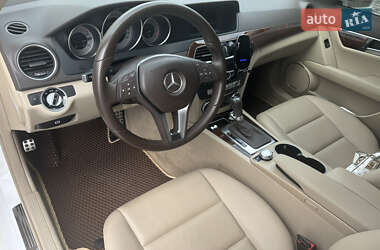 Седан Mercedes-Benz C-Class 2013 в Белой Церкви