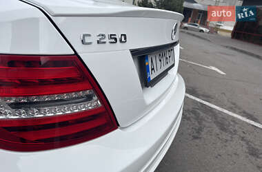 Седан Mercedes-Benz C-Class 2013 в Белой Церкви