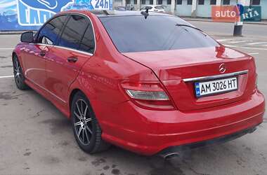 Седан Mercedes-Benz C-Class 2007 в Житомире