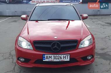 Седан Mercedes-Benz C-Class 2007 в Житомире