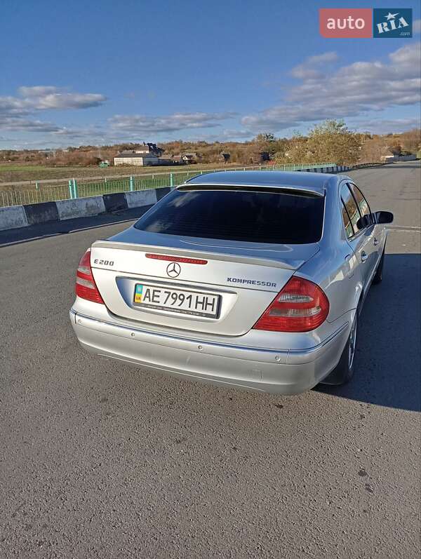 Седан Mercedes-Benz C-Class 2003 в Павлограді