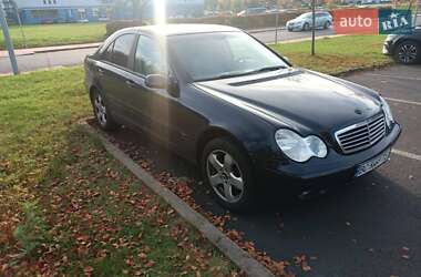 Седан Mercedes-Benz C-Class 2003 в Ивано-Франковске