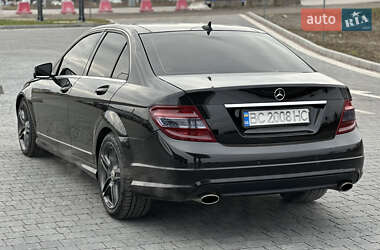 Седан Mercedes-Benz C-Class 2010 в 
