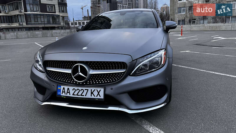 Купе Mercedes-Benz C-Class 2017 в Києві