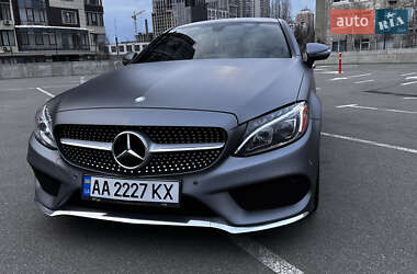 Купе Mercedes-Benz C-Class 2017 в 