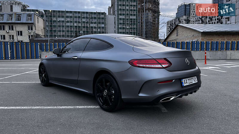 Купе Mercedes-Benz C-Class 2017 в Києві
