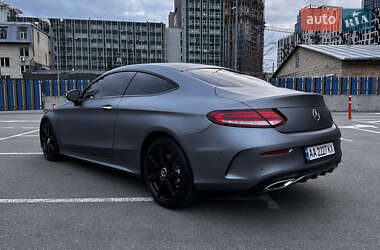 Купе Mercedes-Benz C-Class 2017 в 