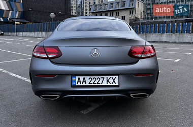 Купе Mercedes-Benz C-Class 2017 в 
