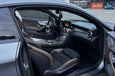 Купе Mercedes-Benz C-Class 2017 в 