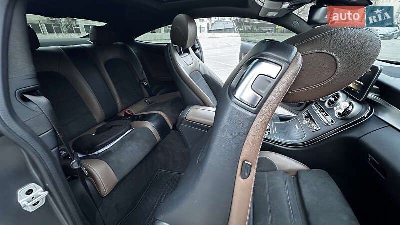 Купе Mercedes-Benz C-Class 2017 в Києві