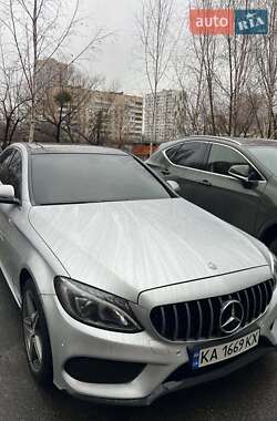 Седан Mercedes-Benz C-Class 2016 в Львові