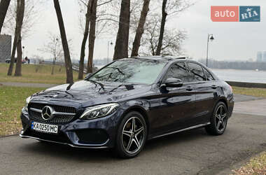 Седан Mercedes-Benz C-Class 2017 в 