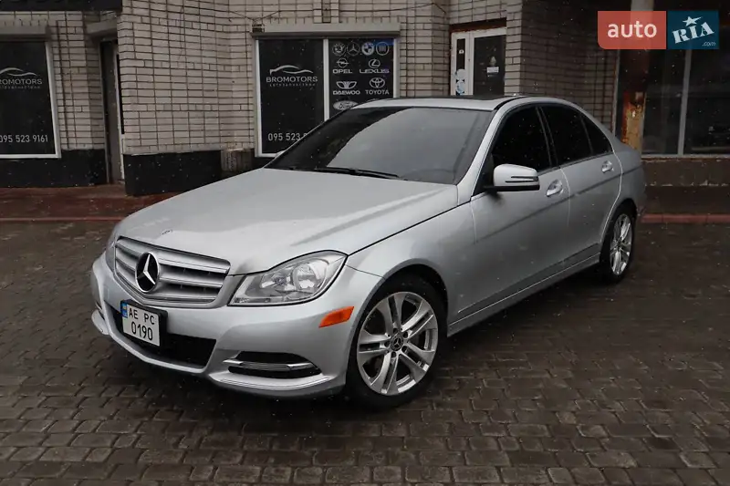 Mercedes-Benz C-Class 2013