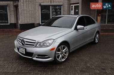 Седан Mercedes-Benz C-Class 2013 в 