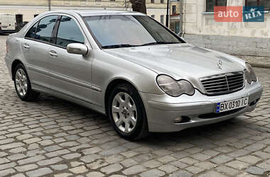 Седан Mercedes-Benz C-Class 2002 в Каменец-Подольском