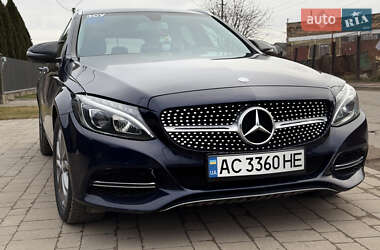 Універсал Mercedes-Benz C-Class 2016 в Луцьку