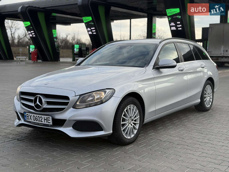 Універсал Mercedes-Benz C-Class 2015 в Моршині