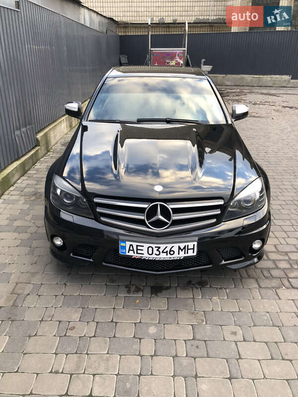 Mercedes-Benz C-Class 2008