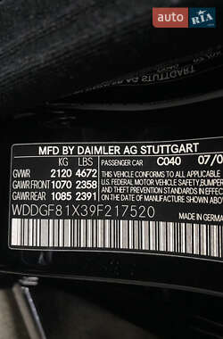 Седан Mercedes-Benz C-Class 2008 в 